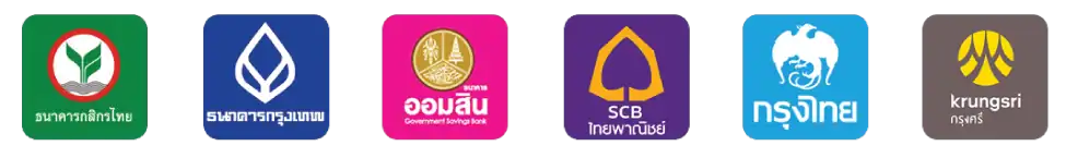 ธนาคารที่รองรับการชำระเงิน WIN9999